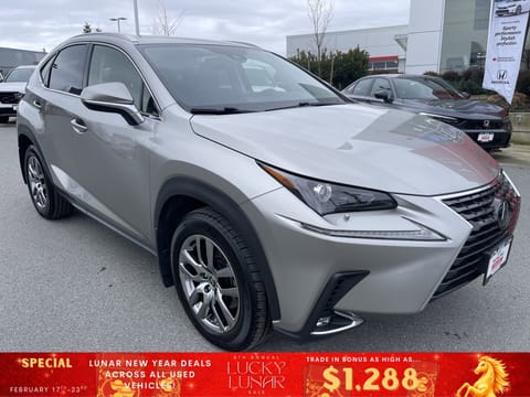 1 image of 2020 Lexus NX NX 300