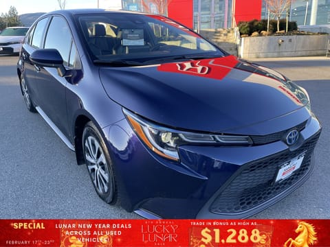 1 image of 2022 Toyota Corolla Hybrid