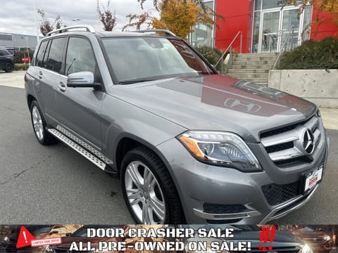 1 image of 2014 Mercedes-Benz GLK-Class GLK 250 BlueTec