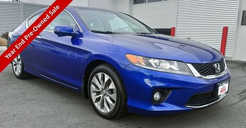 1 image of 2015 Honda Accord Coupe EX-L w/Navi