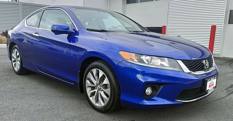 1 image of 2015 Honda Accord Coupe EX-L w/Navi