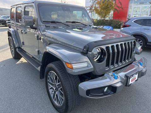 1 image of 2023 Jeep Wrangler 4xe High Altitude