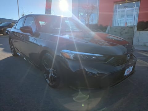 1 image of 2025 Honda Civic Sedan Hybrid Sport