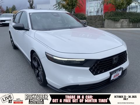 1 image of 2023 Honda Accord Hybrid Sport