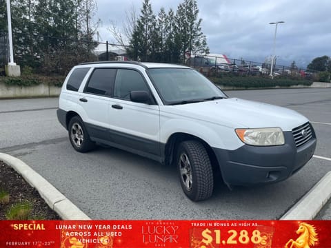 1 image of 2006 Subaru Forester 2.5X
