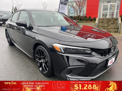 1 image of 2024 Honda Civic Hatchback Sport