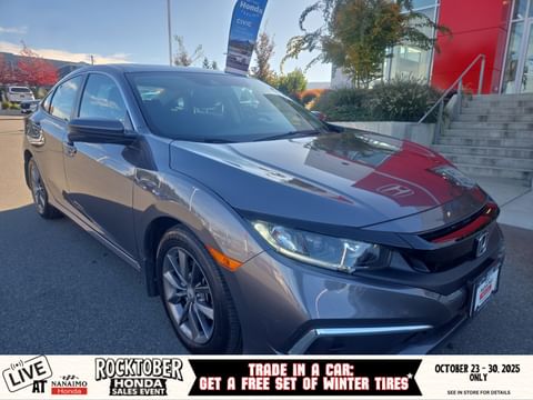 1 image of 2021 Honda Civic Sedan EX