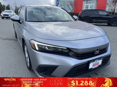 1 image of 2022 Honda Civic Sedan EX