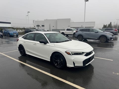 1 image of 2025 Honda Civic Sedan Hybrid Sport