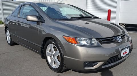 1 image of 2007 Honda Civic Cpe EX