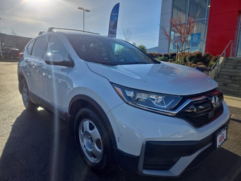 1 image of 2021 Honda CR-V LX