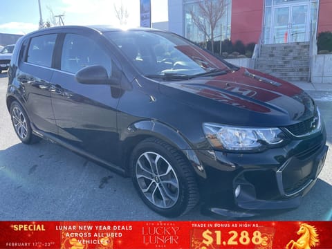 1 image of 2017 Chevrolet Sonic LT