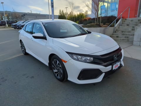 1 image of 2018 Honda Civic Hatchback LX