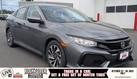 1 image of 2018 Honda Civic Hatchback LX
