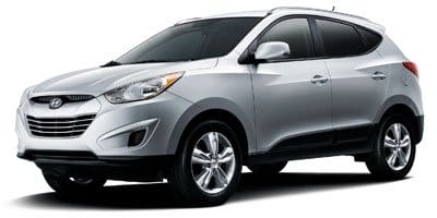 1 image of 2012 Hyundai Tucson GLS