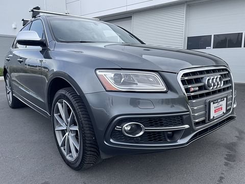 1 image of 2017 Audi SQ5 3.0T Technik