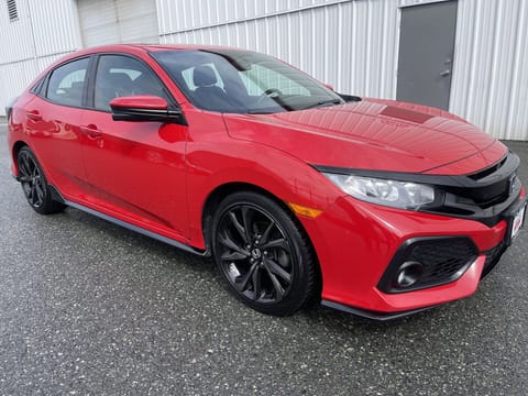 1 image of 2018 Honda Civic Hatchback Sport
