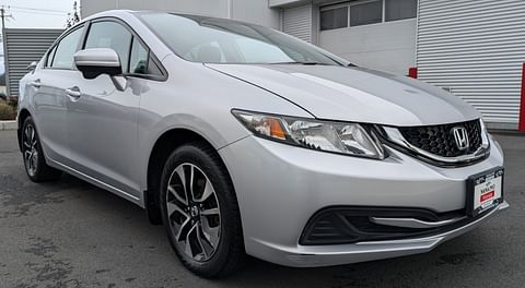 1 image of 2014 Honda Civic Sedan EX