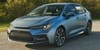 2022 Toyota Corolla Upgrade package