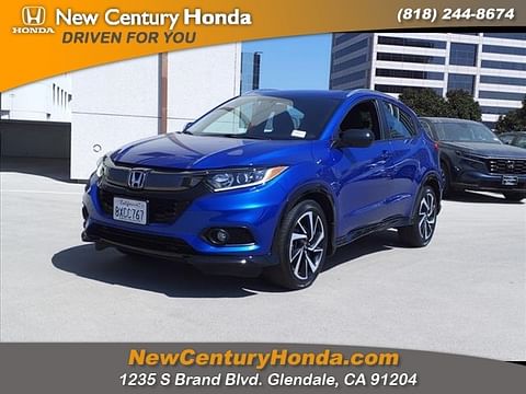 1 image of 2020 Honda HR-V Sport