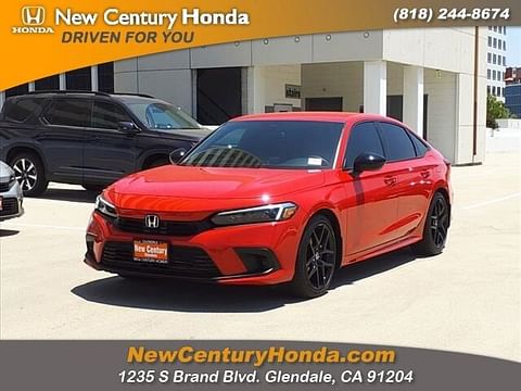 1 image of 2022 Honda Civic Sport