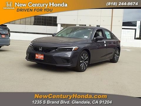 1 image of 2024 Honda Civic Hatchback EX-L