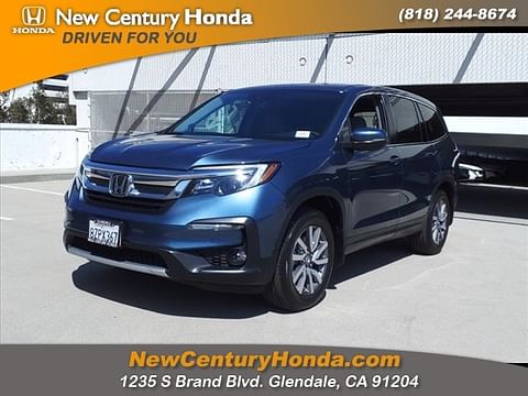 1 image of 2022 Honda Pilot EX-L