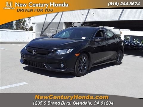 1 image of 2021 Honda Civic EX