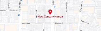 map of New Century Honda
