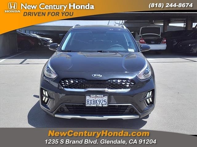 Used 2021 Kia Niro LX with VIN KNDCB3LC0M5471833 for sale in Glendale, CA