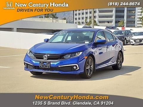 1 image of 2020 Honda Civic EX