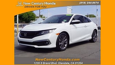 1 image of 2020 Honda Civic EX