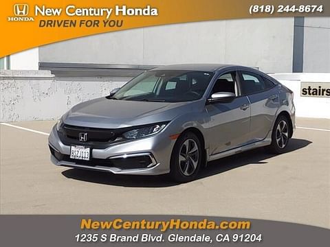 1 image of 2020 Honda Civic LX