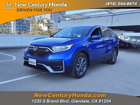 1 image of 2021 Honda CR-V EX