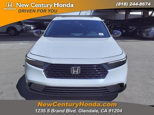 Used 2023 Honda Accord Hybrid Sport-L with VIN 1HGCY2F75PA007747 for sale in Glendale, CA