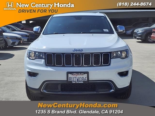 Used 2021 Jeep Grand Cherokee Limited with VIN 1C4RJEBG8MC511259 for sale in Glendale, CA