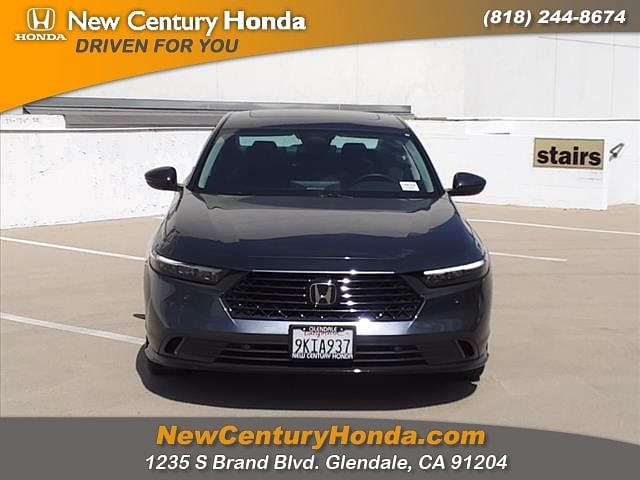 Used 2024 Honda Accord Hybrid EX-L with VIN 1HGCY2F63RA027859 for sale in Glendale, CA