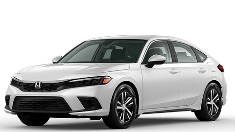 1 image of 2023 Honda Civic Hatchback LX