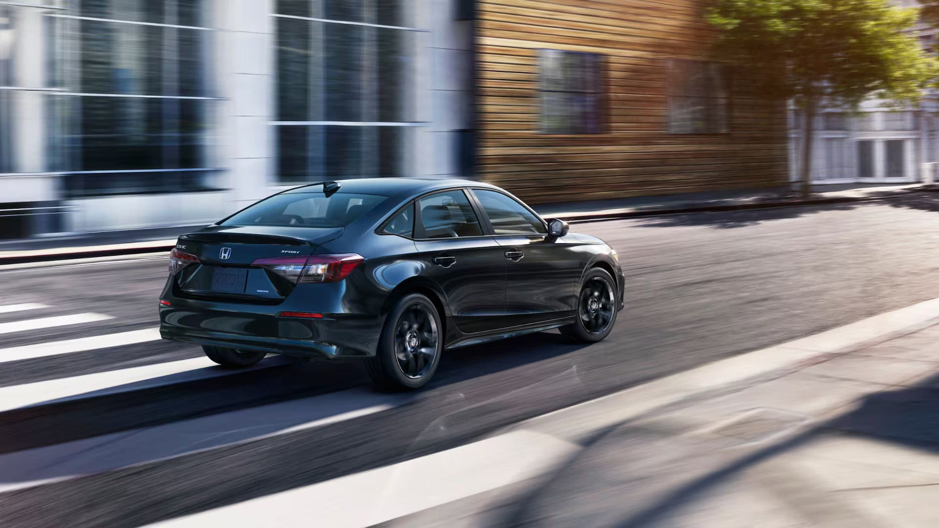 New Honda Civic Performance near Los Angeles