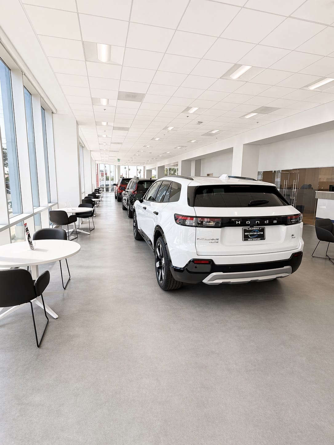 New Century Honda Tile