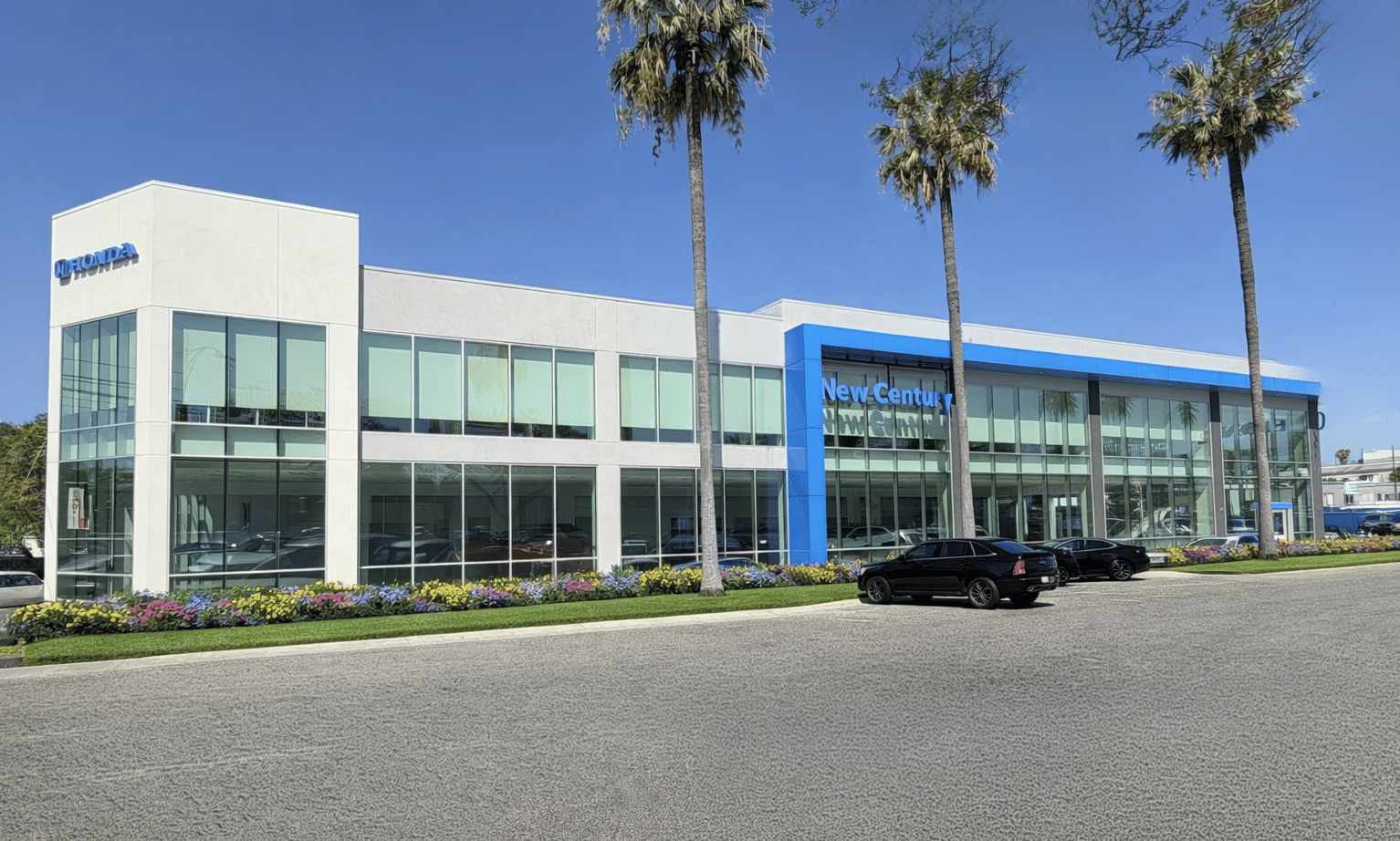 New Century Honda Tile