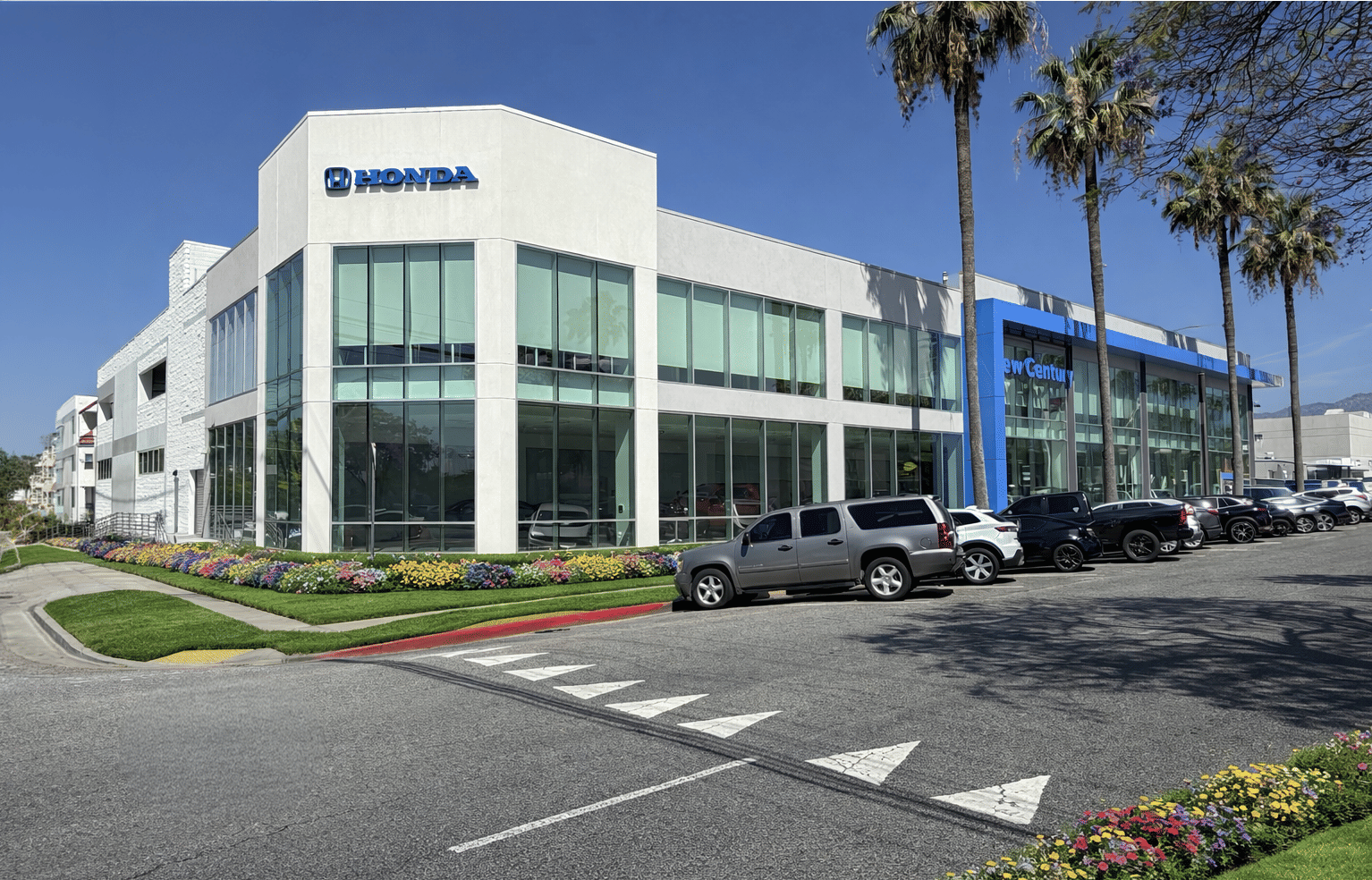 New Century Honda Tile