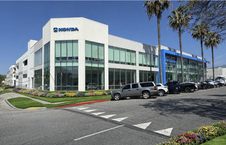 New Century Honda Glendale | Facility Update