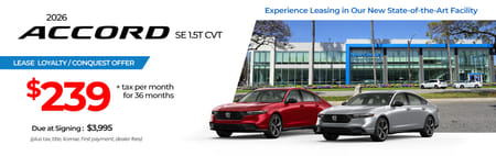 2026 Accord Lease Special 