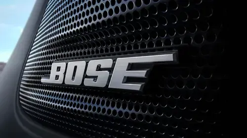 2026 Honda Pilot Elite shown with Black Leather with the Bose premium sound system standard