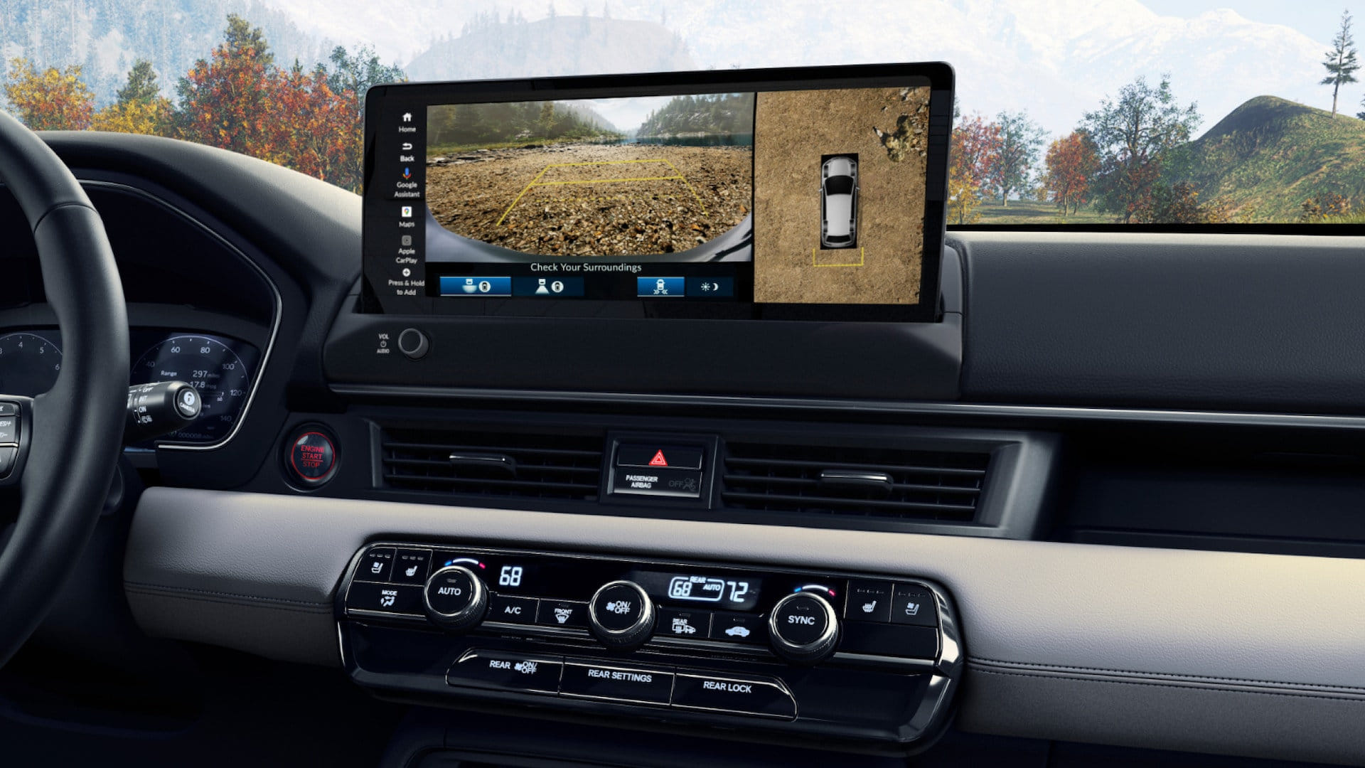 New Honda Pilot Technology Los Angeles