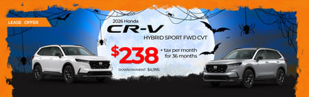 2026 Honda CR-V Hybrid Lease Special