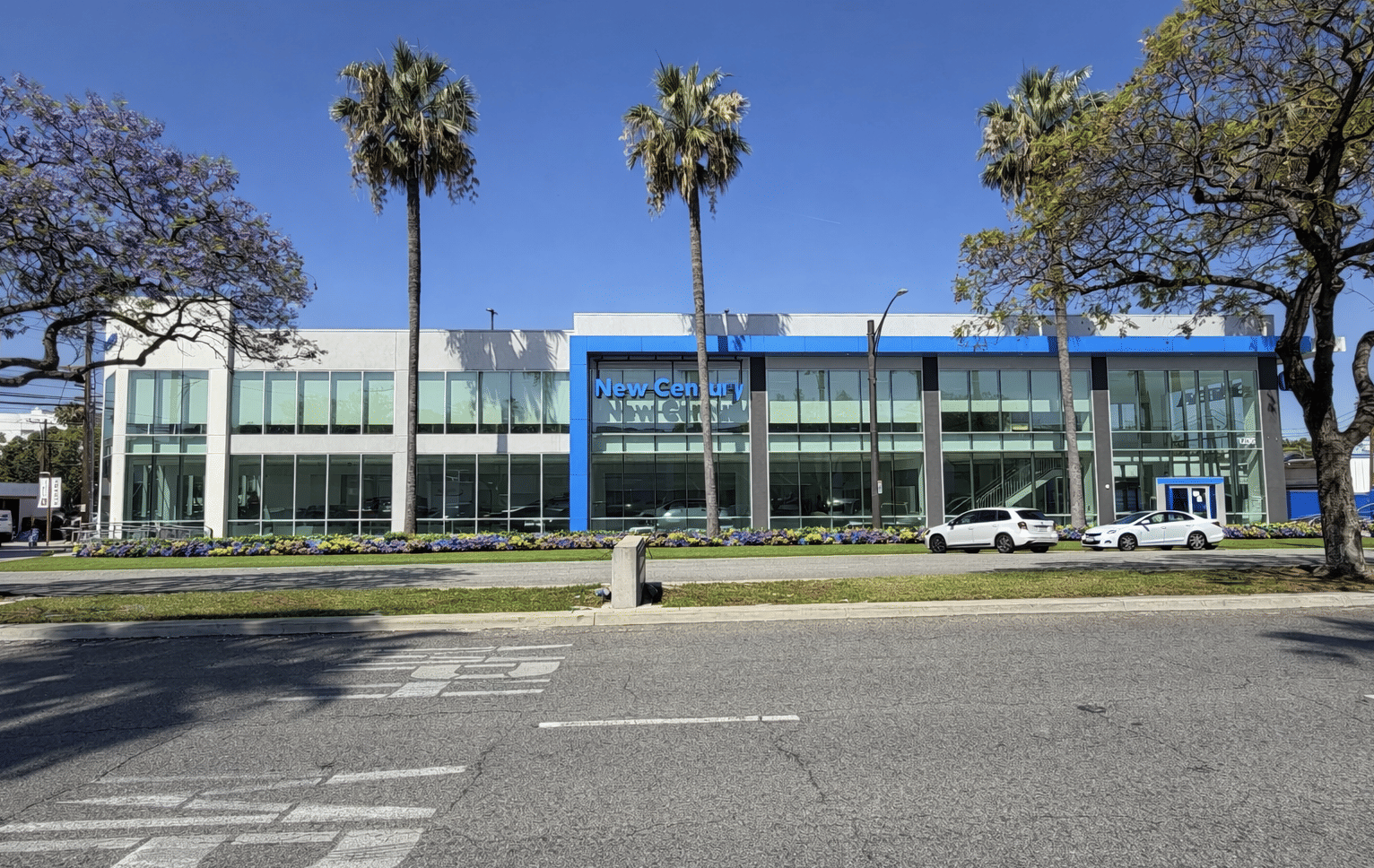 New Century Honda Tile