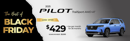 2025 Honda Pilot Lease Special