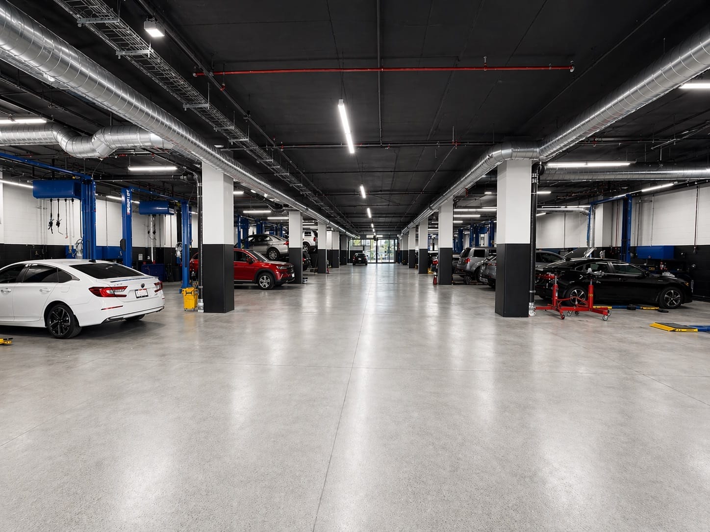 New Century Honda Tile